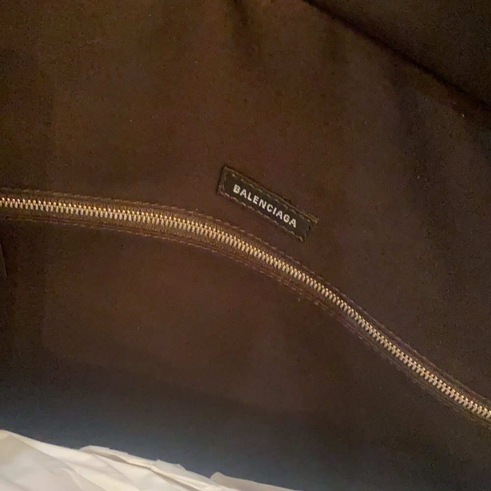 Balenciaga large tote bag - Picture 10 of 14